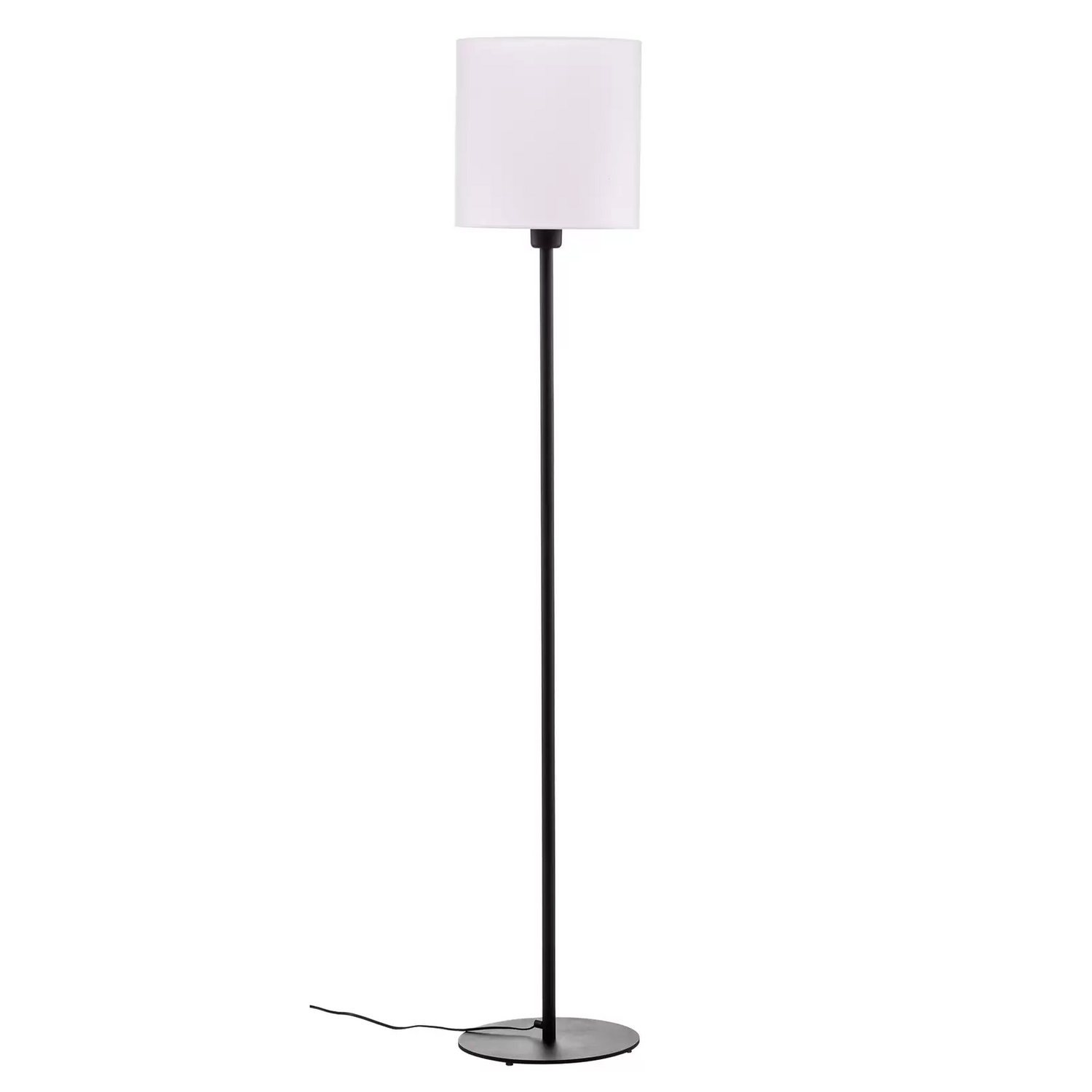 Textil Stehlampe Harris Fuß Schwarz Schirm Leselampe Stehleuchte Leuchte E27. B-Ware Textil Stehlampe Harris Fuß Schwarz Schirm Leselampe Stehleuchte Leuchte E27. B-Ware von no name