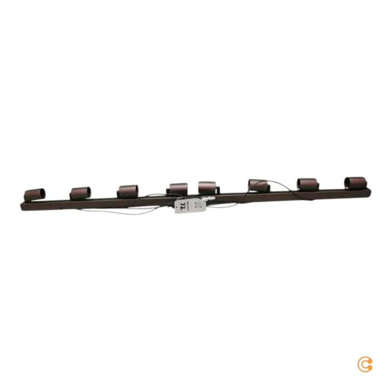 B-Ware Top Deckenspot Lampe Gu10 Braun Achtflammig Linear Justierbar Siehe Text/Foto B-Ware Top Deckenspot Lampe Gu10 Braun Achtflammig Linear Justierbar Siehe Text/Foto von no name