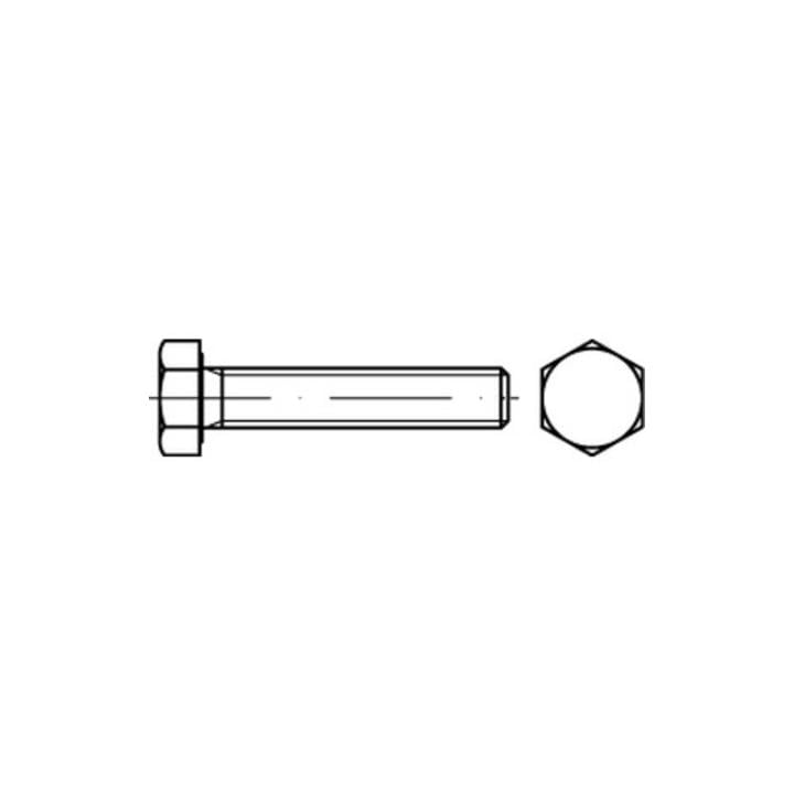Ve Din 933 Sechskantschraube Schraube M10x45 Stahl 10.9 Galvanisch 2 Sets B-Ware Ve Din 933 Sechskantschraube Schraube M10x45 Stahl 10.9 Galvanisch 2 Sets B-Ware von no name
