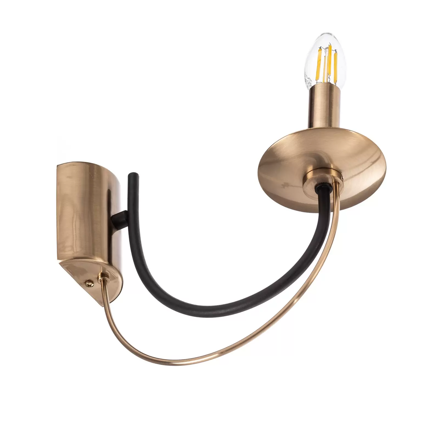 Wandleuchte Ferra Messing Antik Einflammig Wandlampe Lampe Leuchte Spot Licht B-Ware Wandleuchte Ferra Messing Antik Einflammig Wandlampe Lampe Leuchte Spot Licht B-Ware von no name