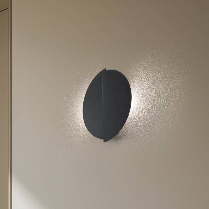 Wandleuchte Form 9 28 Cm X 32 Cm Schwarz Wandlampe Lampe Leuchte Spot G9 Licht B-Ware von no name