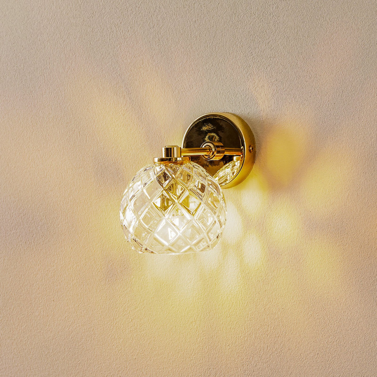 Wandleuchte Lampe Odel Glas Messing Transparent E27 Leuchte Siehe Text/Foto B-Ware Wandleuchte Lampe Odel Glas Messing Transparent E27 Leuchte Siehe Text/Foto B-Ware von no name