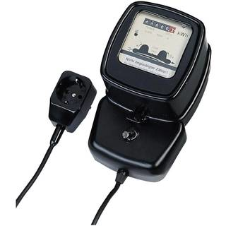 B-Ware Wechselstromzähler Mechanisch 10/40 A Regeneriert Ungeeicht Mit Zwischenstecker von no name