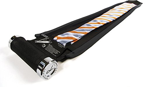 Krawattentasche Rollor schwarz Anti Knitterschutz von noTrash2003