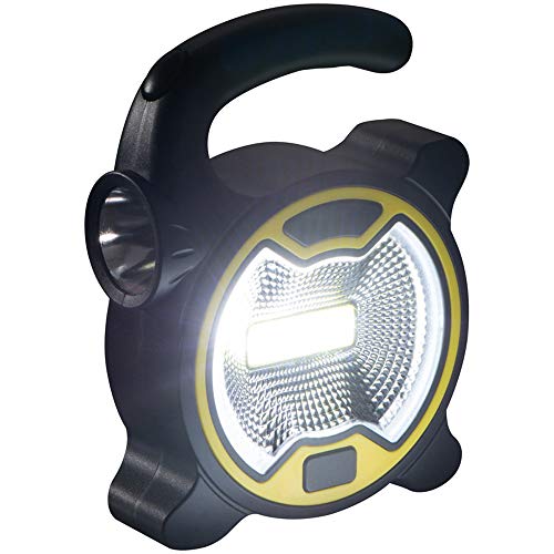 Notfall Leuchte COB Arbeitslicht mit seitlichem Licht, tragbares Handarbeitslicht Baustrahler, Arbeitslicht batteriebetrieben von notrash2003 Notfall Leuchte COB Arbeitslicht mit seitlichem Licht, tragbares Handarbeitslicht Baustrahler, Arbeitslicht batteriebetrieben von notrash2003 von noTrash2003