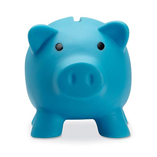 Sparschwein Sparbüchse Geld sparen Dekoration Schwein Schweinchen Piggy Miss verch. Farben von notrash2003 (Hellblau) von noTrash2003