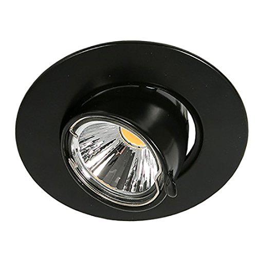 nobilé Downlight N 5800, schwarz NO-1858001800 von nobilé