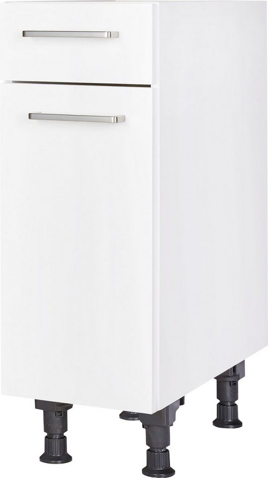 nobilia® Unterschrank "Touch", Türanschlag wählbar, vormontiert in den Breiten 30cm, 45cm und 60cm von nobilia®