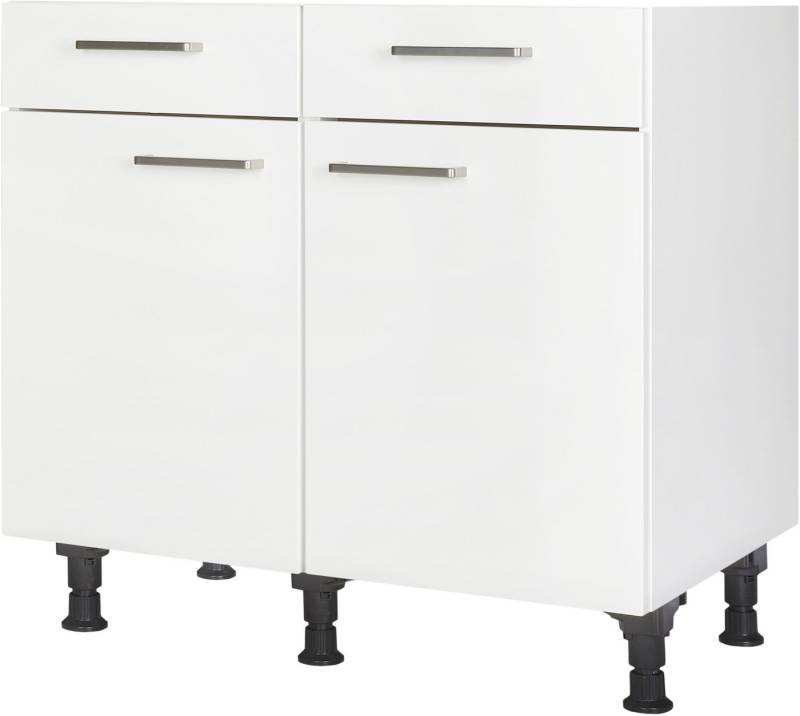 nobilia® Unterschrank "Touch", vormontiert, mit höhenverstellbaren Sockelfüßen, Breite 90cm von nobilia®