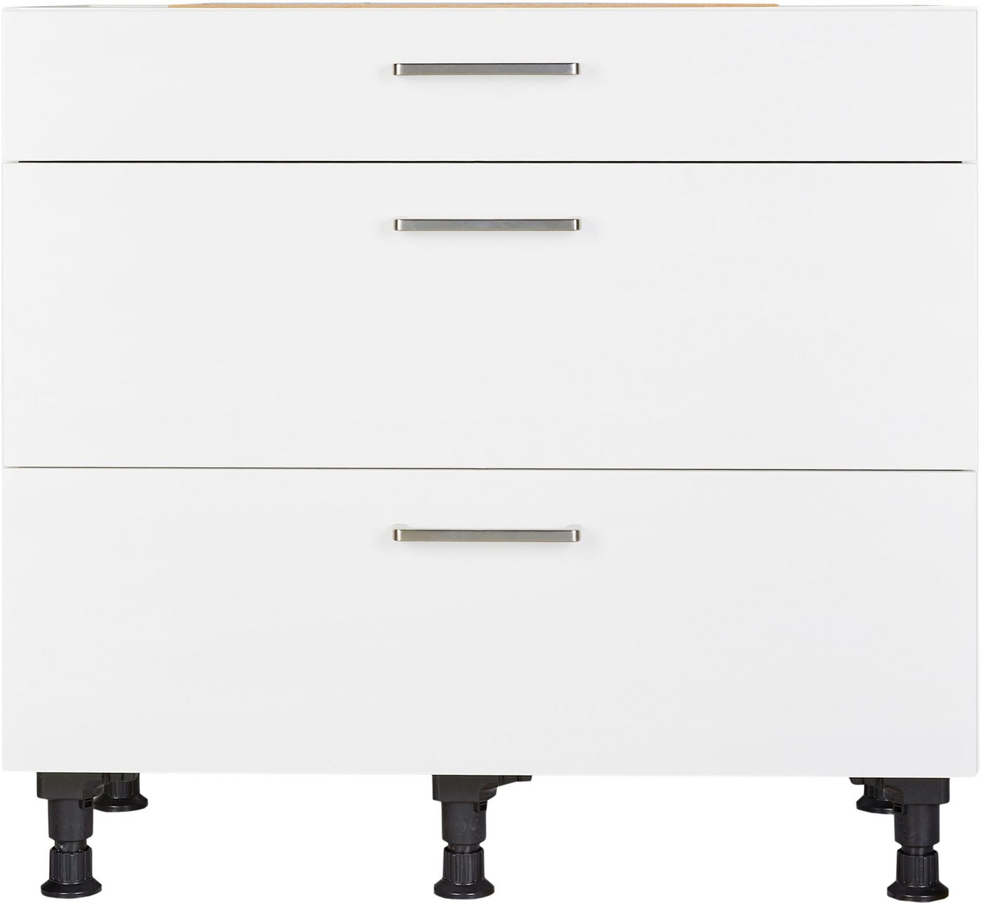 nobilia® Unterschrank "Touch", vormontiert, mit Schubkästen und Vollauszügen, in den Breiten 30cm, 45cm, 60cm und 90cm von nobilia®