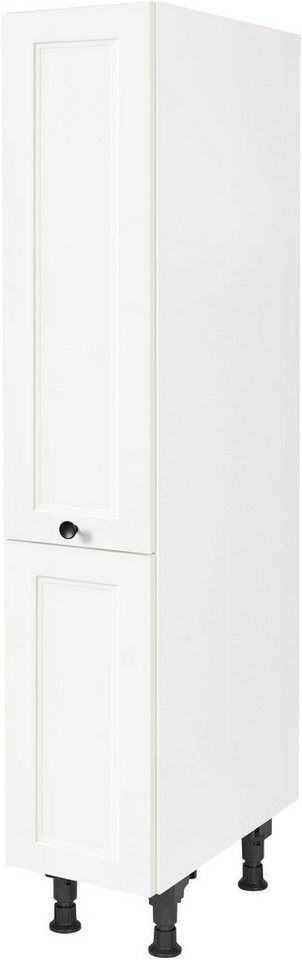 nobilia® Apothekerschrank "Cascada", mit 4 Einhängekörben, Breite 30 cm, Höhe 167,8 cm, vormontiert, Ein- und Auszugsdämpfung SoftStoppPro von nobilia®