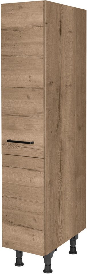 nobilia® Apothekerschrank Structura", mit 4 Einhängekörben, Breite 30 cm, Höhe 167,8 cm, vormontiert, Ein- und Auszugsdämpfung SoftStoppPro" von nobilia®