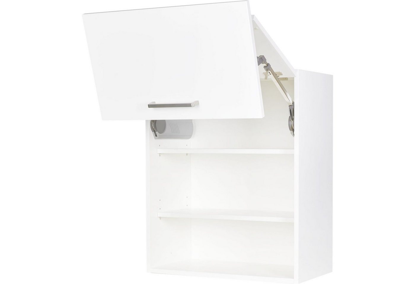 nobilia® Faltlifthängeschrank WFL60-1 Metallgriff Edelstahlfarbig 263, hochwertig + komplett vormontiert von nobilia®