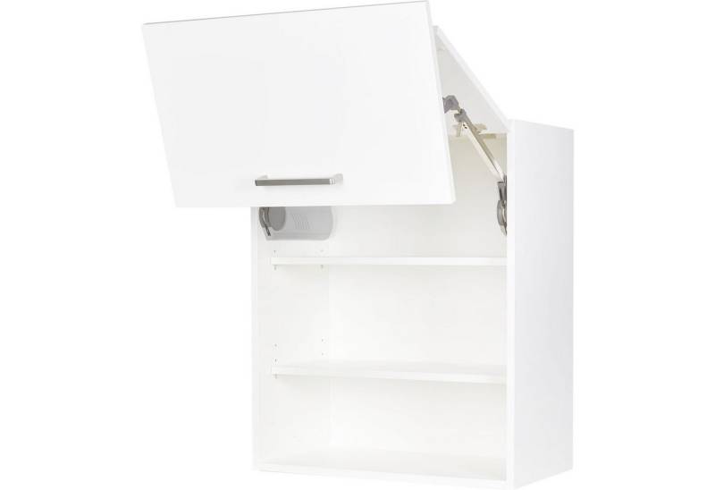 nobilia® Faltlifthängeschrank WFL60-1 Metallgriff Edelstahlfarbig 263, hochwertig + komplett vormontiert von nobilia®