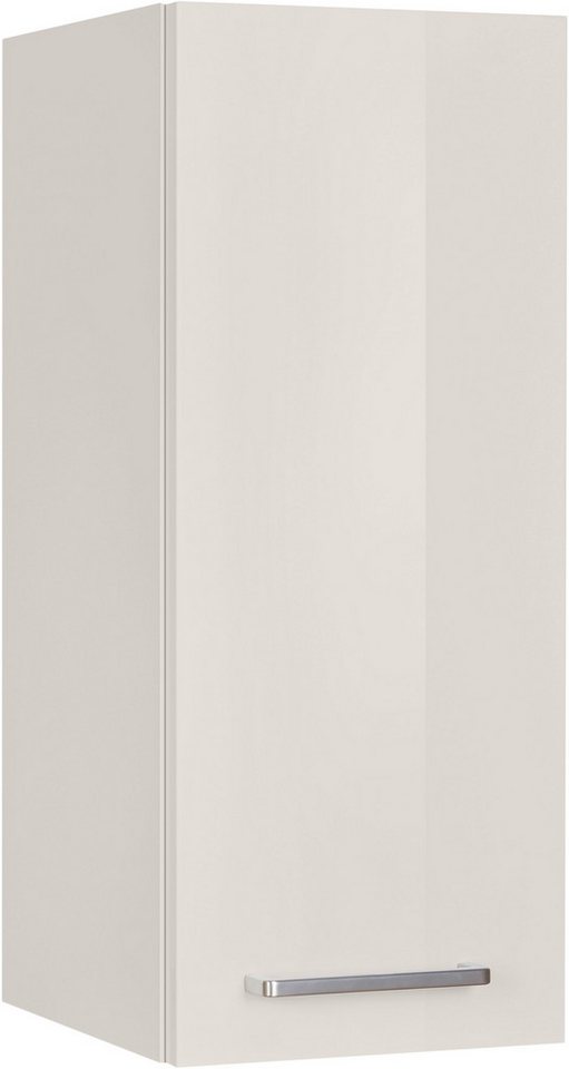 nobilia® Hängeschrank "Flash", Ausrichtung wählbar, vormontiert, in drei Breiten: 30, 45 und 60 cm, mit Soft-Close-Funktion von nobilia®