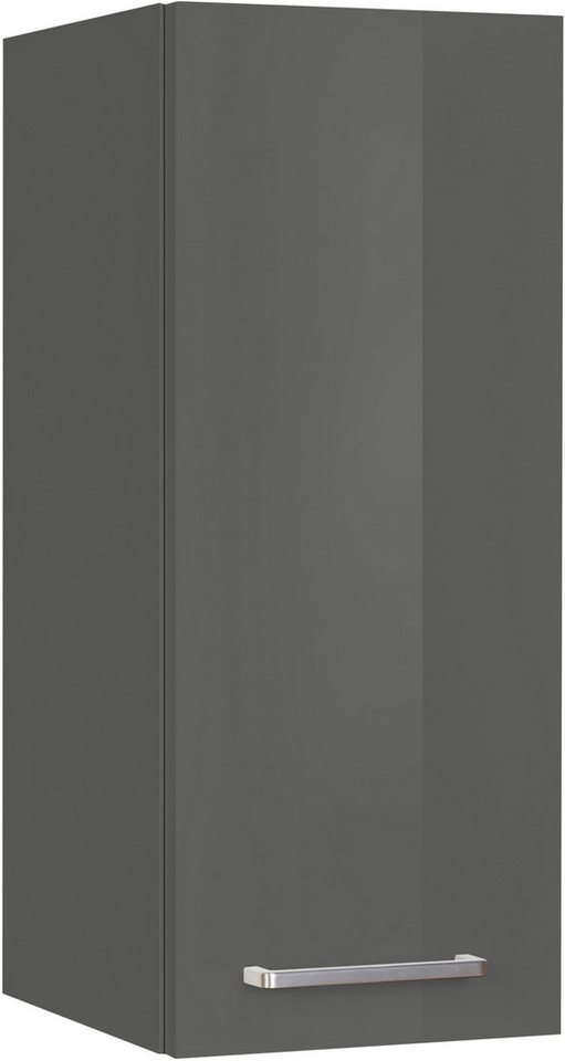 nobilia® Hängeschrank Flash", Ausrichtung wählbar, vormontiert, in drei Breiten: 30, 40 und 60 cm, mit Soft-Close-Funktion" von nobilia®