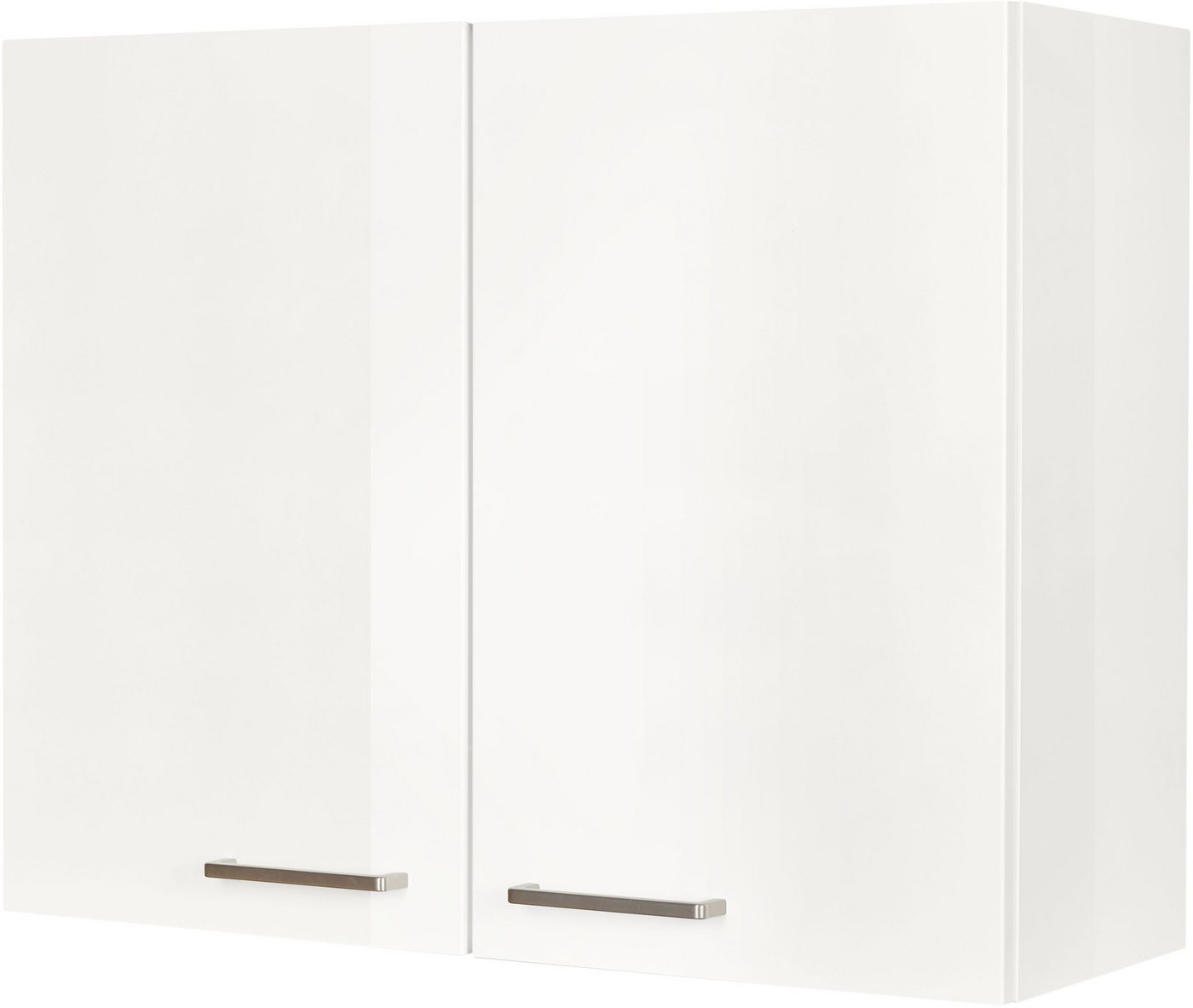 nobilia® Hängeschrank "Flash", vormontiert, mit zwei Einlegeböden, Breite 90 cm von nobilia®