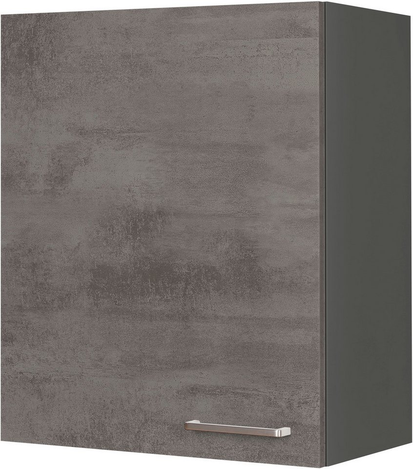 nobilia® Hängeschrank Riva", Ausrichtung wählbar, vormontiert, in drei Breiten: 30, 40 und 60 cm, mit Soft-Close-Funktion" von nobilia®