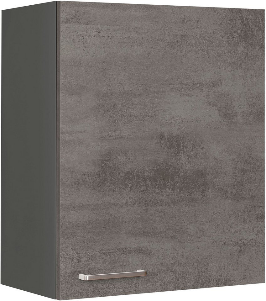 nobilia® Hängeschrank Riva", Ausrichtung wählbar, vormontiert, in drei Breiten: 30, 40 und 60 cm, mit Soft-Close-Funktion" von nobilia®