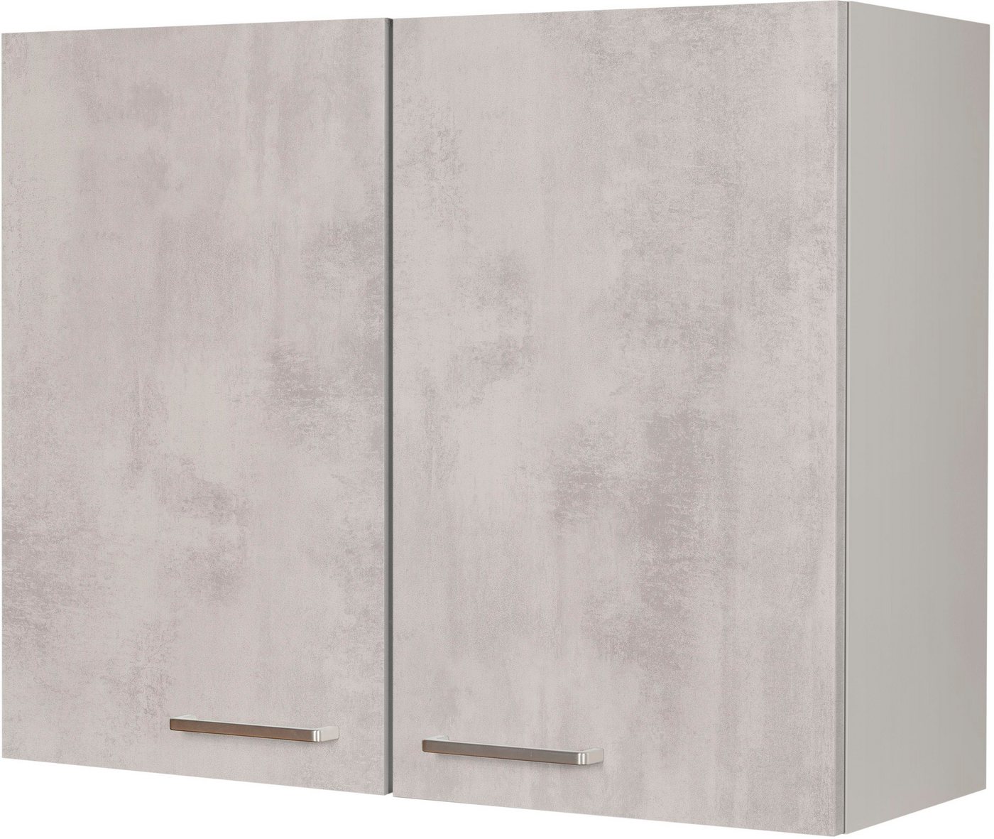 nobilia® Hängeschrank "Riva", vormontiert, mit zwei Einlegeböden, Breite 90 cm von nobilia®