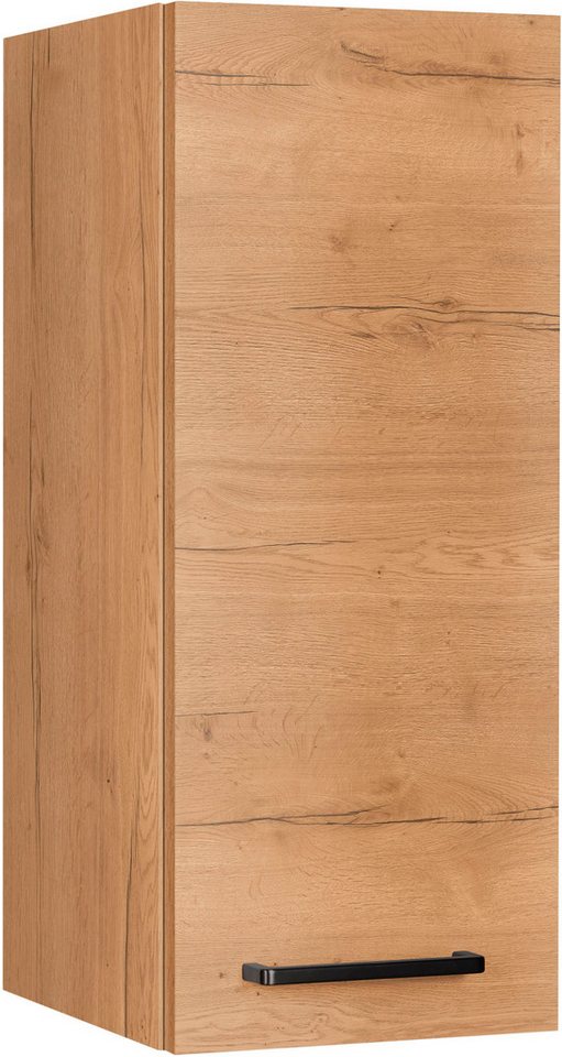 nobilia® Hängeschrank Structura", Ausrichtung wählbar, vormontiert, in drei Breiten: 30, 40 und 60 cm, mit Soft-Close-Funktion" von nobilia®