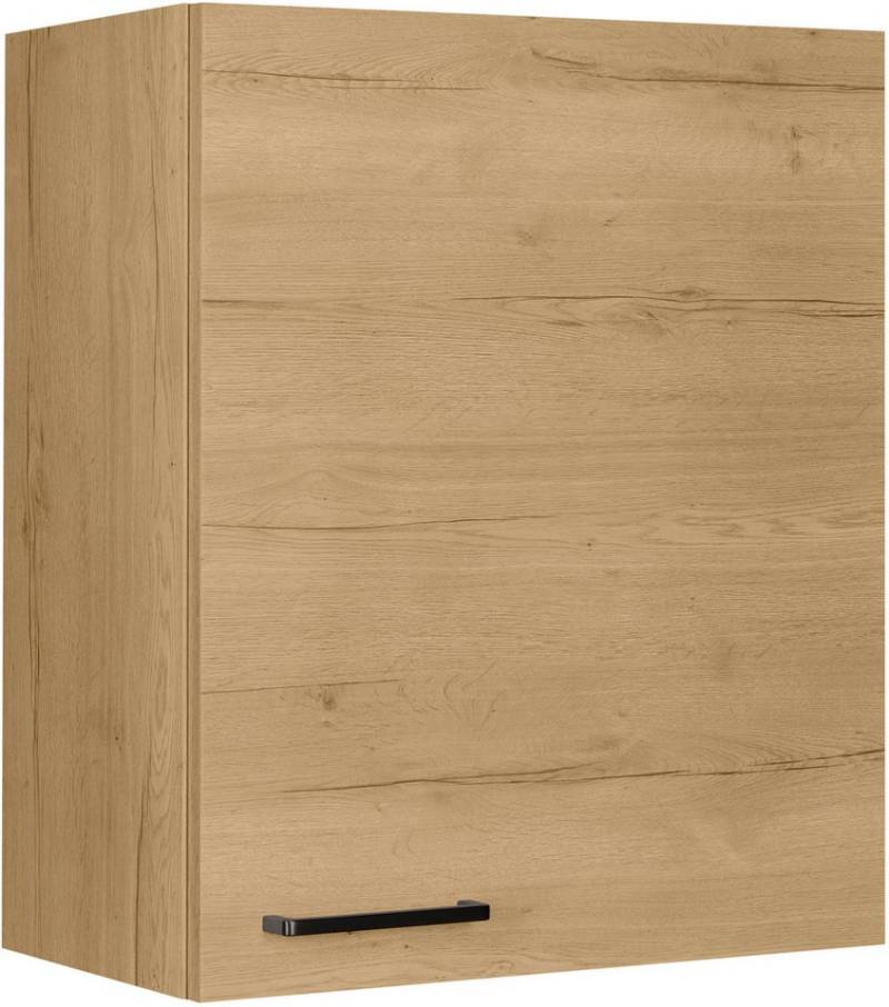 nobilia® Hängeschrank "Structura", Ausrichtung wählbar, vormontiert, in drei Breiten: 30, 45 und 60 cm, mit Soft-Close-Funktion von nobilia®