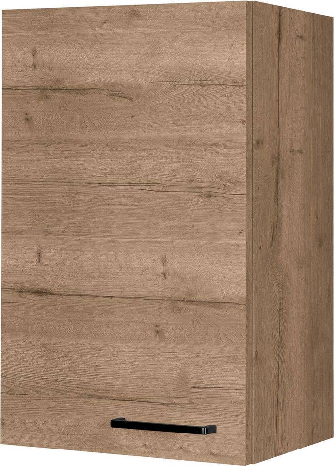 nobilia® Hängeschrank "Structura", Ausrichtung wählbar, vormontiert, in drei Breiten: 30, 45 und 60 cm, mit Soft-Close-Funktion von nobilia®