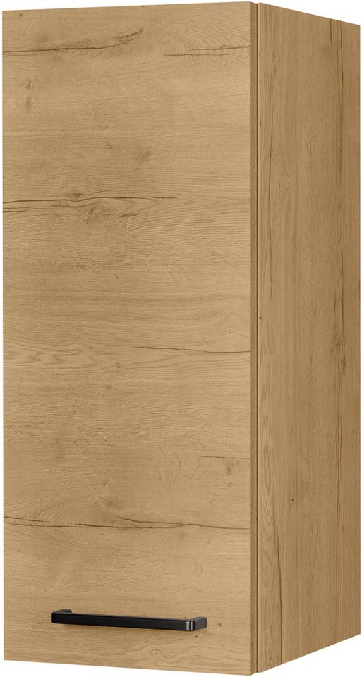 nobilia® Hängeschrank "Structura", Ausrichtung wählbar, vormontiert, in drei Breiten: 30, 45 und 60 cm, mit Soft-Close-Funktion von nobilia®