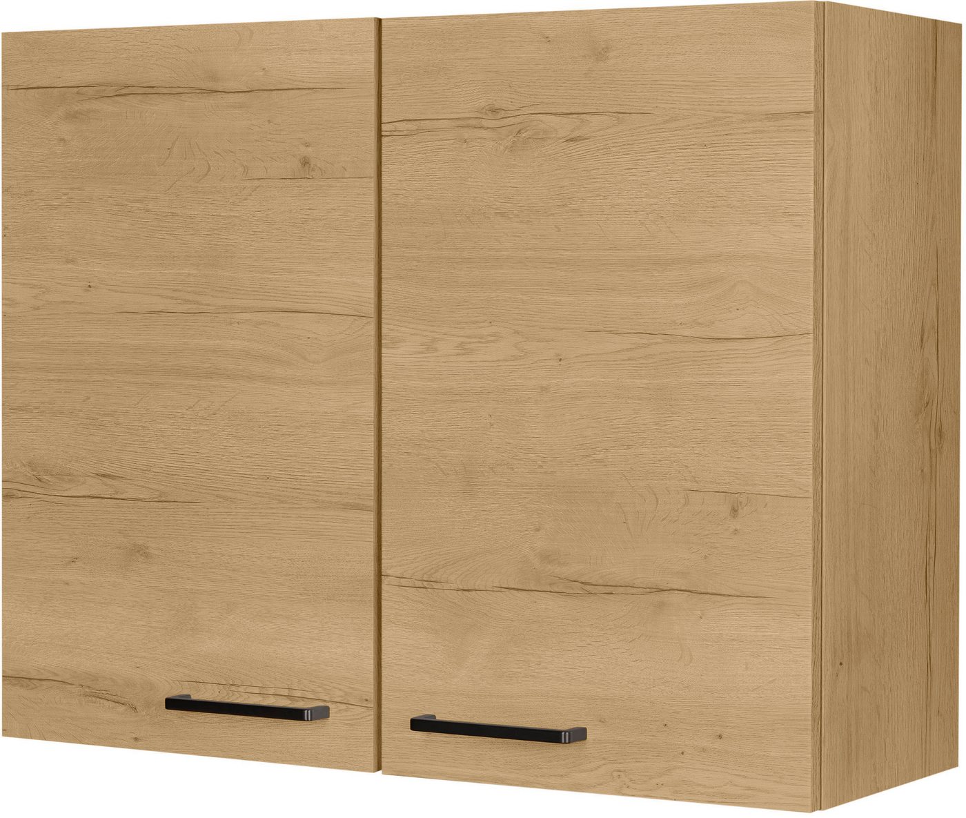 nobilia® Hängeschrank Structura", vormontiert, mit zwei Einlegeböden, Breite 90 cm" von nobilia®