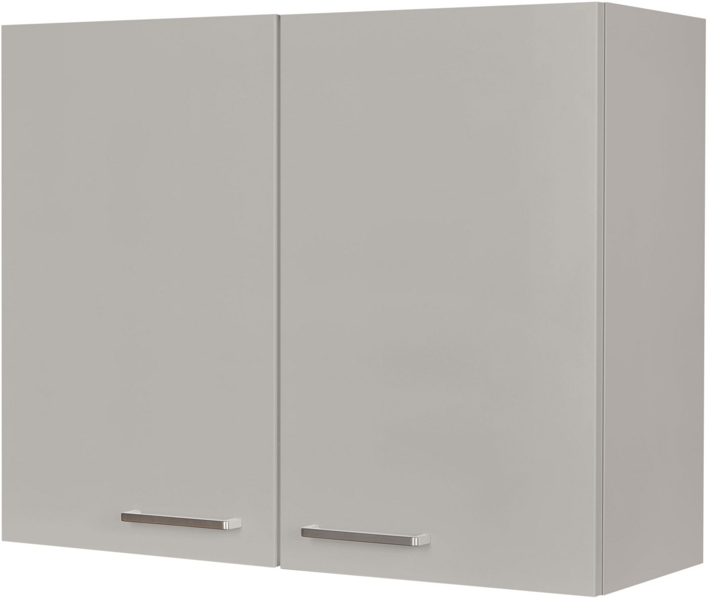 nobilia® Hängeschrank "Touch", vormontiert, mit zwei Einlegeböden, Breite 90 cm von nobilia®