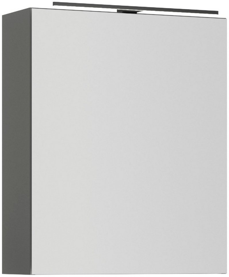 nobilia® Spiegelschrank in Breiten 60, 80, 100 und 120 cm, innenliegende Steckdose von nobilia®