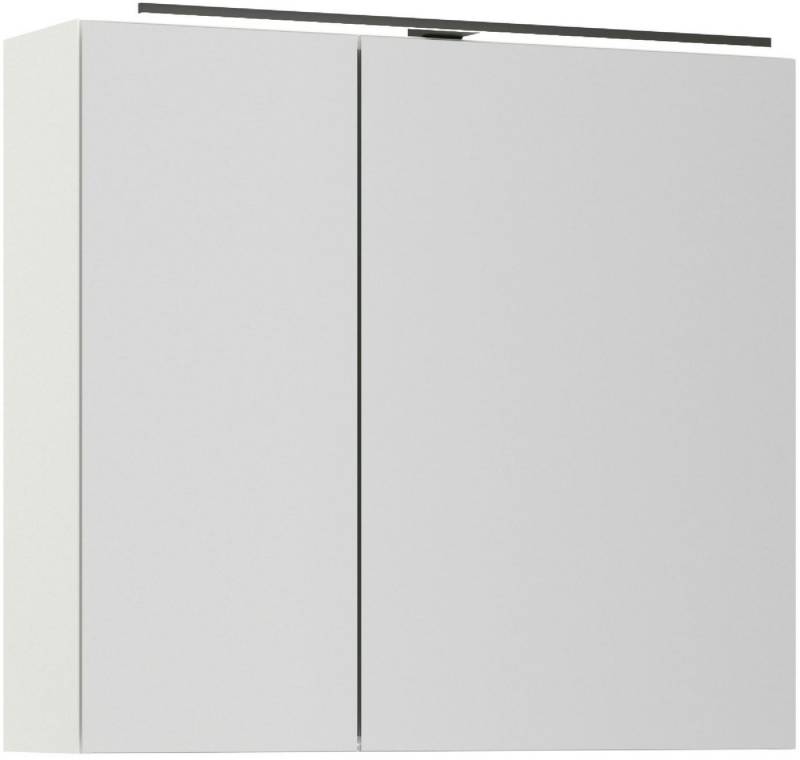 nobilia® Spiegelschrank in Breiten 60, 80, 100 und 120 cm, innenliegende Steckdose von nobilia®