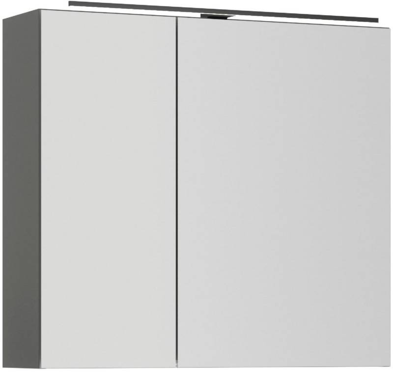 nobilia® Spiegelschrank in Breiten 60, 80, 100 und 120 cm, innenliegende Steckdose von nobilia®