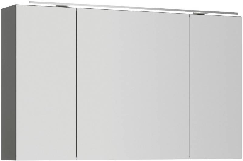 nobilia® Spiegelschrank Prina (inkl. Beleuchtung mit Dimmerfunktion) in Breiten 60, 80, 100 und 120 cm, innenliegende Steckdose von nobilia®