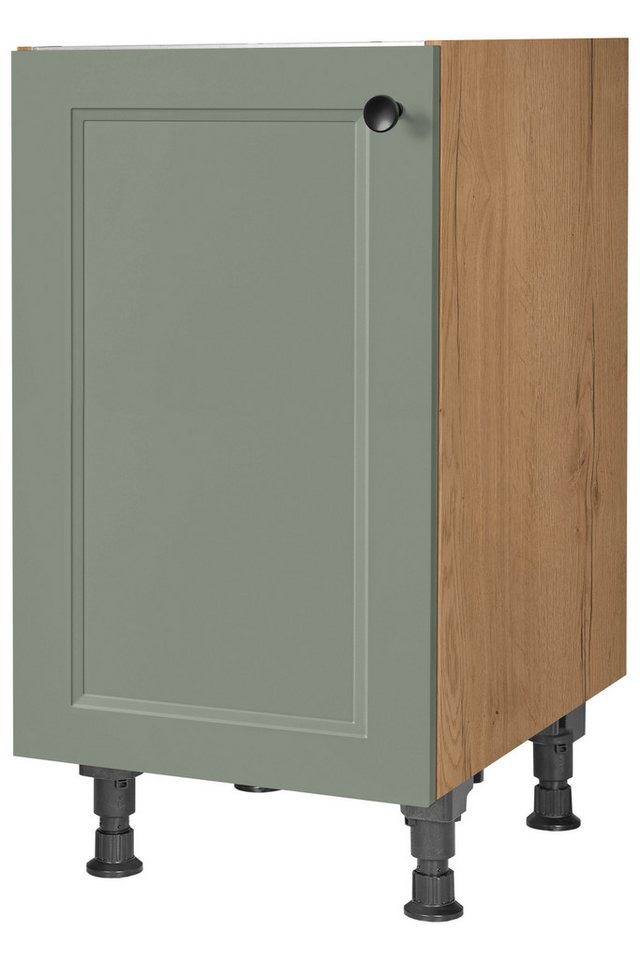 nobilia® Spülenschrank "Cascada", Ausrichtung wählbar, vormontiert, in den Breiten 45 und 60 cm, mit höhenverstellbaren Sockelfüßen von nobilia®
