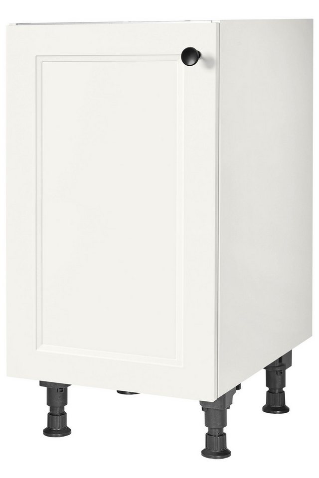nobilia® Spülenschrank "Cascada", Ausrichtung wählbar, vormontiert, in den Breiten 45 und 60 cm, mit höhenverstellbaren Sockelfüßen von nobilia®