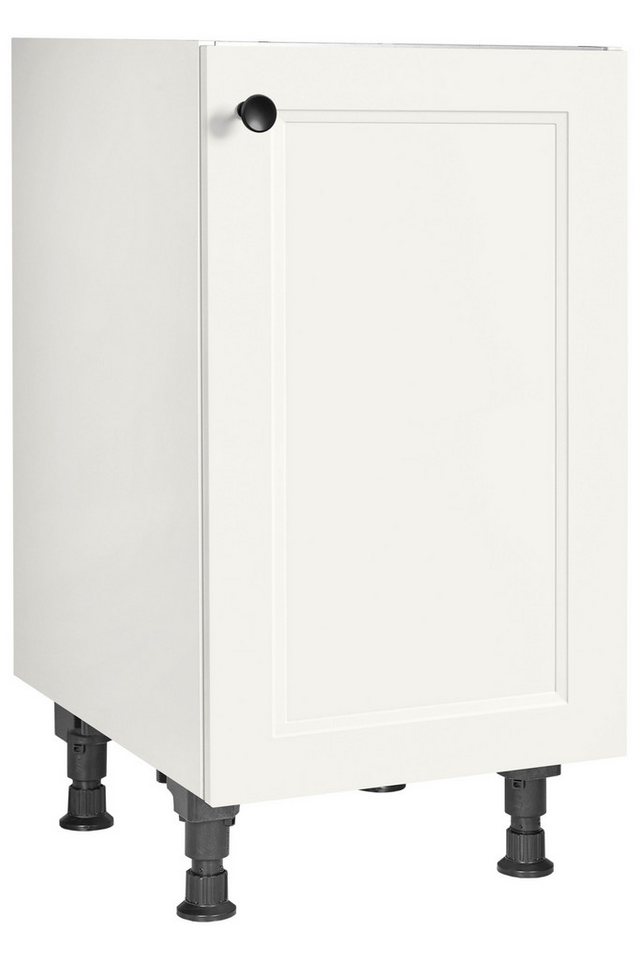 nobilia® Spülenschrank "Cascada", Ausrichtung wählbar, vormontiert, in den Breiten 45 und 60 cm, mit höhenverstellbaren Sockelfüßen von nobilia®