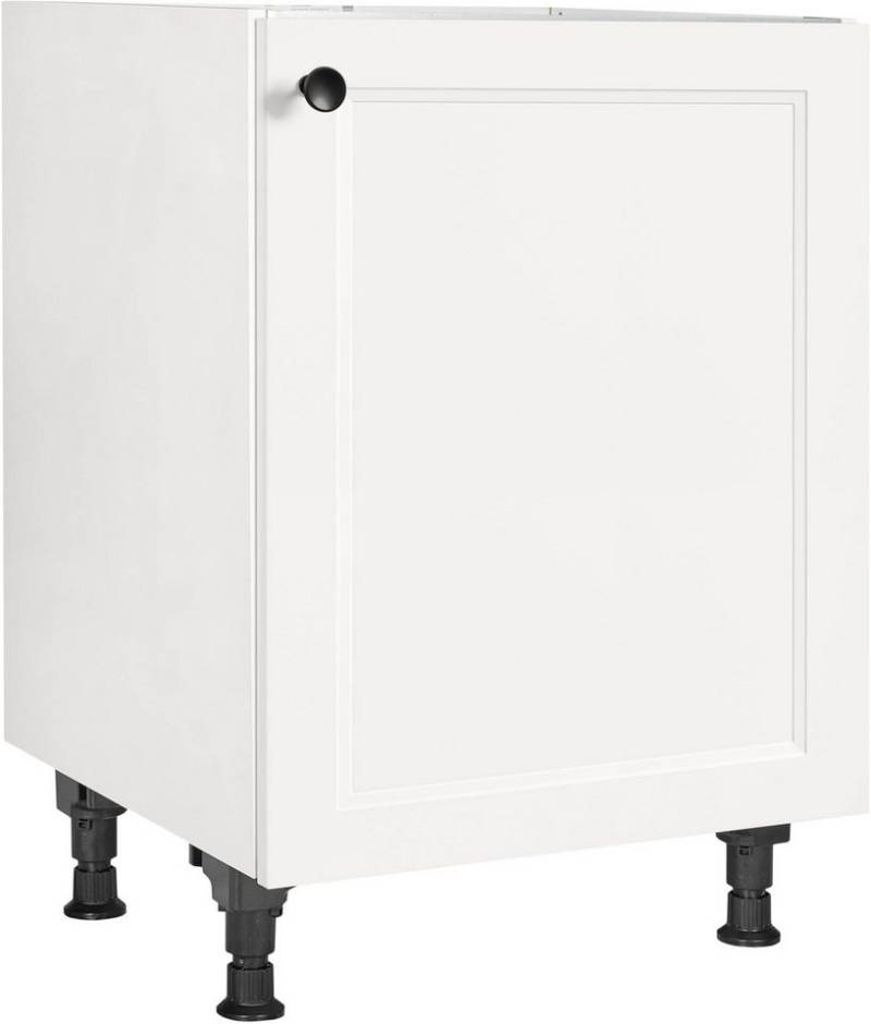 nobilia® Spülenschrank "Cascada", Ausrichtung wählbar, vormontiert, in den Breiten 45 und 60 cm, mit höhenverstellbaren Sockelfüßen von nobilia®