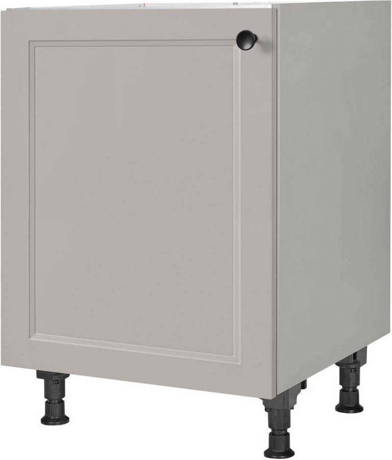 nobilia® Spülenschrank "Cascada", Ausrichtung wählbar, vormontiert, in den Breiten 45 und 60 cm, mit höhenverstellbaren Sockelfüßen von nobilia®
