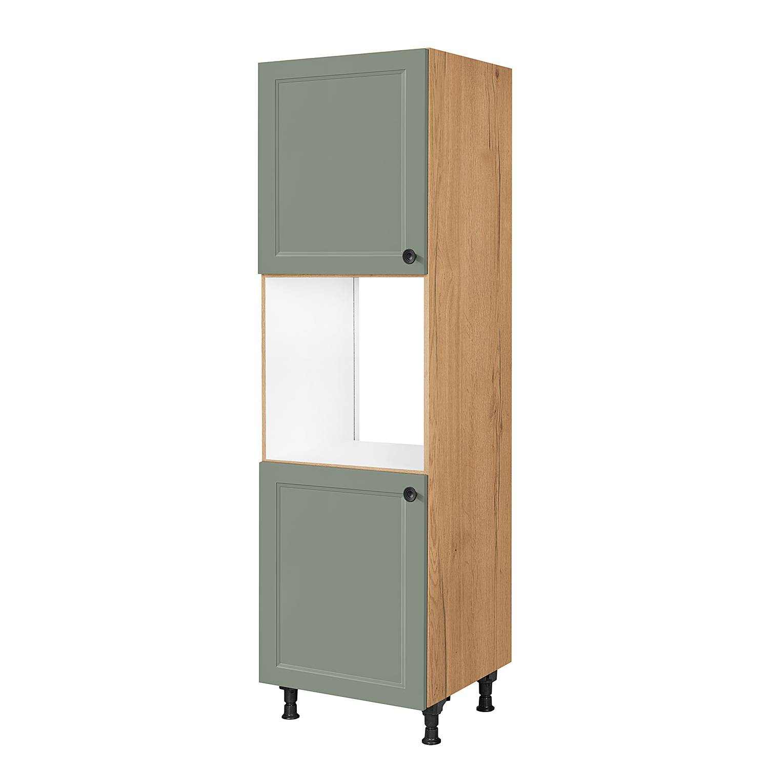 Backofenschrank Cascada mit Türen von nobilia