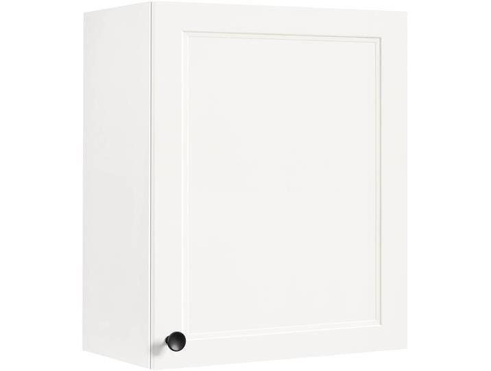 Hängeschrank NOBILIA  Cascada , Ausrichtung wählbar, vormontiert , weiß (front: lacklaminat weiß, korpus: weiß), B:60cm H:72cm T:37,2cm, Schränke, in drei Breiten: 30, 40 und 60 cm, mit Soft-Close-Funktion von nobilia