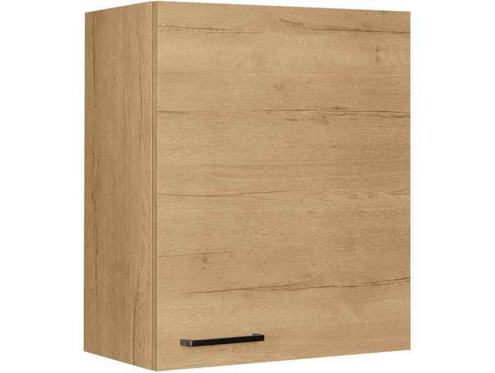 Hängeschrank NOBILIA  Structura , Ausrichtung wählbar, vormontiert , braun (front und korpus: eiche sierra nachbildung), B:60cm H:72cm T:37,2cm, Schränke, in drei Breiten: 30, 40 und 60 cm, mit Soft-Close-Funktion von nobilia