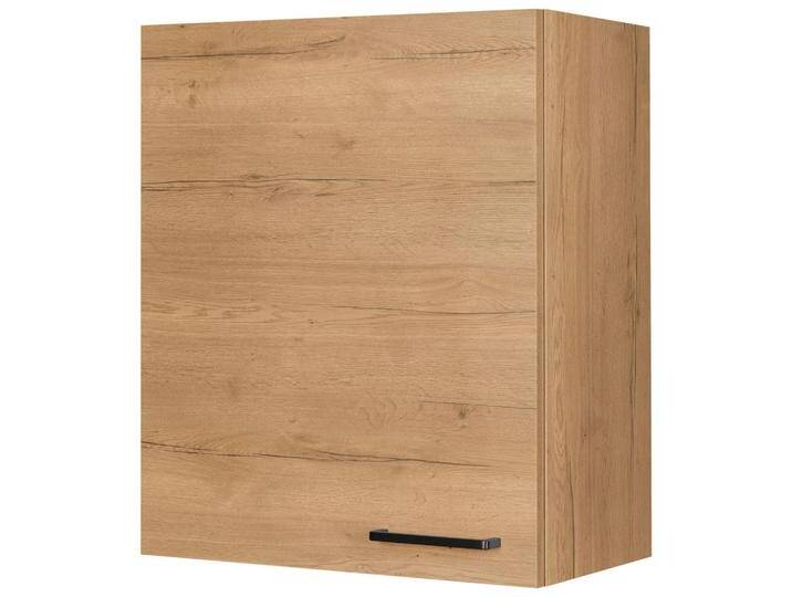Nobilia KÜCHENOBERSCHRANK Structura, Eiche, 2 Fächer, nur wie online abgebildet bestellbar, 60x72x35 cm, Blauer Engel, PEFC, Goldenes M, Made in von nobilia