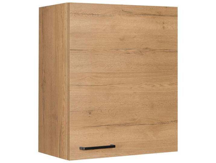 Nobilia KÜCHENOBERSCHRANK Structura, Eiche, 2 Fächer, nur wie online abgebildet bestellbar, 60x72x35 cm, Blauer Engel, PEFC, Goldenes M, Made in von nobilia