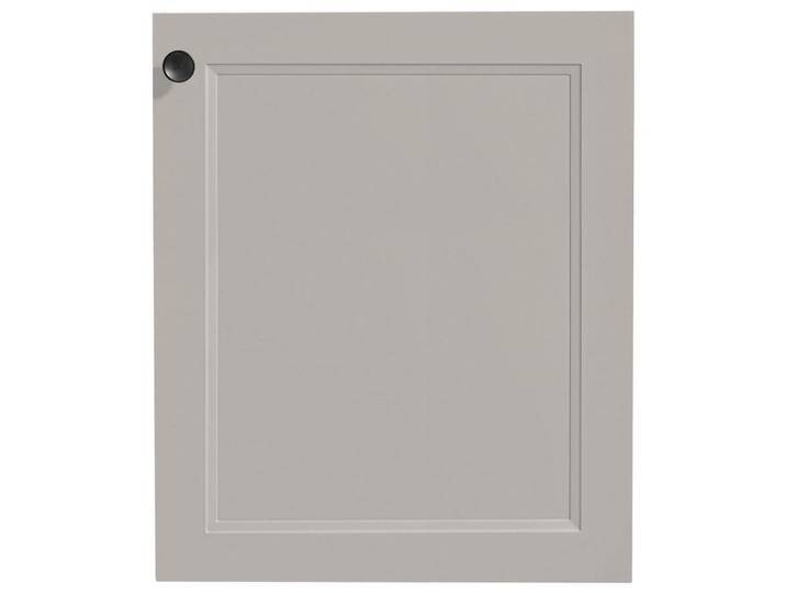 Nobilia KÜCHENSCHRANKFRONT Cascada, Grau, Metall, 60x72x2.2 cm, Küchen, Küchenmöbel, Küchenschränke, Küchenunterschränke von nobilia