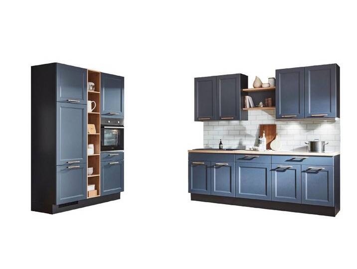 nobilia® Winkelküche Antony, individuell anpassbar, gratis Küchenplanung mit Profis, (Breite 450cm), vormontiert, wahlw. mit E-Geräten, Preis inkl.Lieferung von nobilia