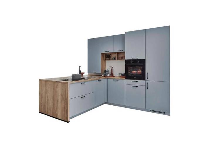 nobilia® Winkelküche Brest, individuell anpassbar, gratis Küchenplanung mit Profis, (Breite 280cm), vormontiert, wahlw. mit E-Geräten, Preis inkl.Lieferung von nobilia