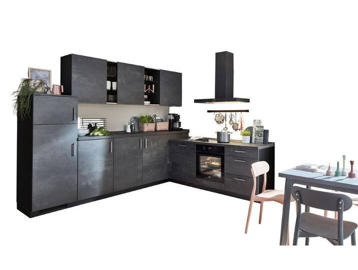 nobilia® Winkelküche Rouen, individuell anpassbar, gratis Küchenplanung mit Profis, (Breite 545cm), vormontiert, wahlw. mit E-Geräten, Preis inkl.Lieferung von nobilia