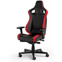 EPIC Compact Schwarz/Carbon/Rot von noblechairs