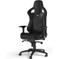 EPIC Echtleder Schwarz von noblechairs